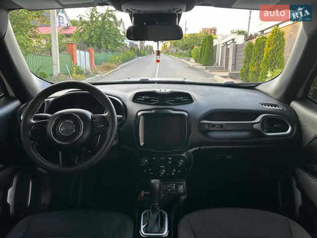 Белый Джип Ренегат, объемом двигателя 2.36 л и пробегом 61 тыс. км за 15400 $, фото 47 на Automoto.ua