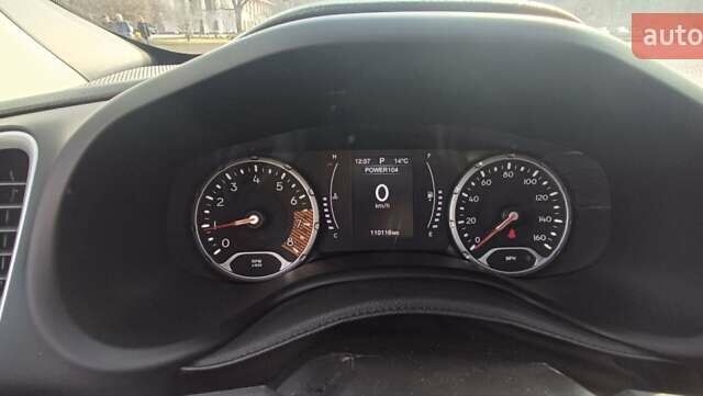 Белый Джип Ренегат, объемом двигателя 2.4 л и пробегом 110 тыс. км за 13500 $, фото 10 на Automoto.ua