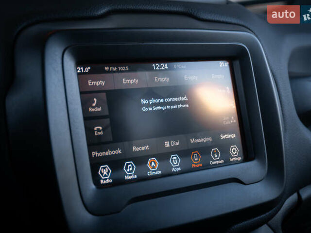 Белый Джип Ренегат, объемом двигателя 0 л и пробегом 95 тыс. км за 15800 $, фото 16 на Automoto.ua