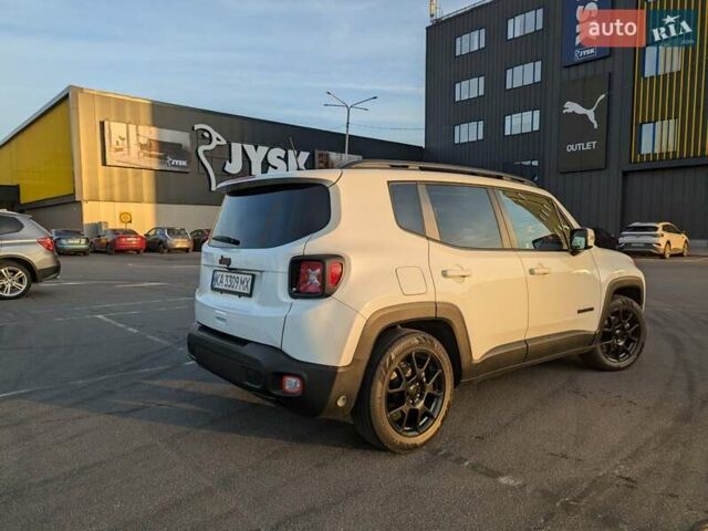 Белый Джип Ренегат, объемом двигателя 2.4 л и пробегом 48 тыс. км за 16200 $, фото 10 на Automoto.ua