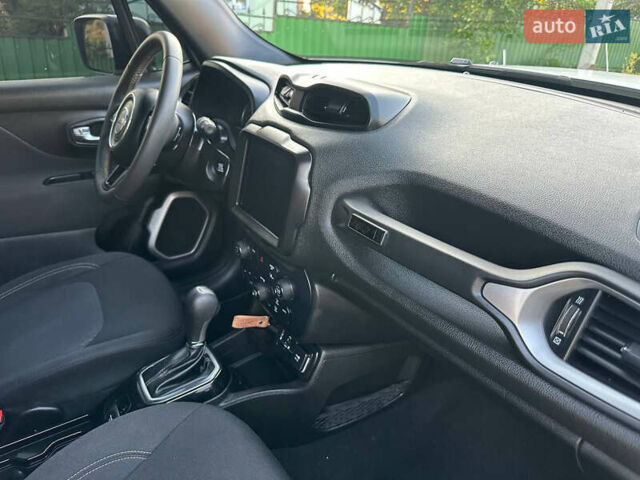 Белый Джип Ренегат, объемом двигателя 2.36 л и пробегом 61 тыс. км за 15400 $, фото 43 на Automoto.ua