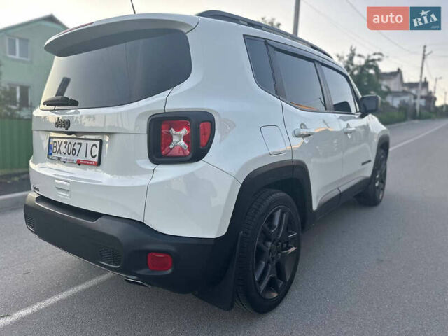 Белый Джип Ренегат, объемом двигателя 2.36 л и пробегом 61 тыс. км за 15400 $, фото 11 на Automoto.ua