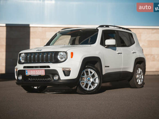Белый Джип Ренегат, объемом двигателя 0 л и пробегом 95 тыс. км за 15800 $, фото 5 на Automoto.ua