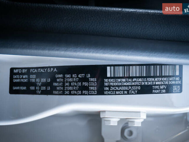 Белый Джип Ренегат, объемом двигателя 0 л и пробегом 95 тыс. км за 15800 $, фото 34 на Automoto.ua