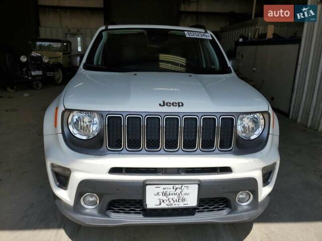 Білий Джип Ренегат, об'ємом двигуна 1.33 л та пробігом 113 тис. км за 2100 $, фото 4 на Automoto.ua