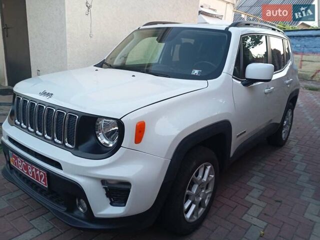 Белый Джип Ренегат, объемом двигателя 2.4 л и пробегом 40 тыс. км за 14299 $, фото 26 на Automoto.ua