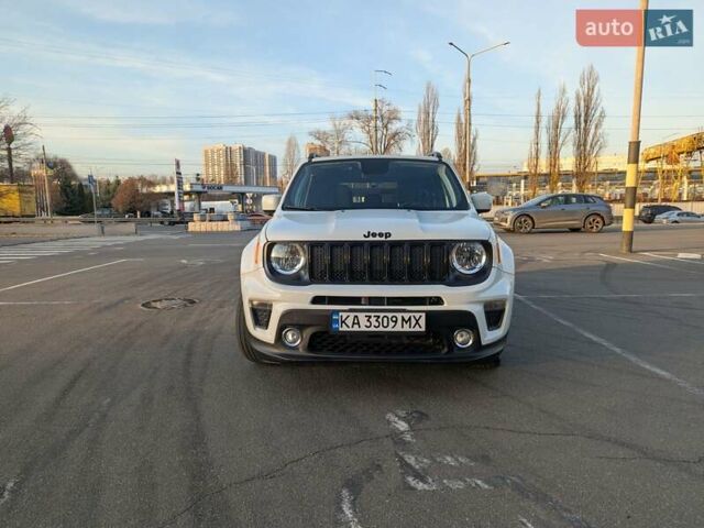 Белый Джип Ренегат, объемом двигателя 2.4 л и пробегом 48 тыс. км за 16200 $, фото 6 на Automoto.ua