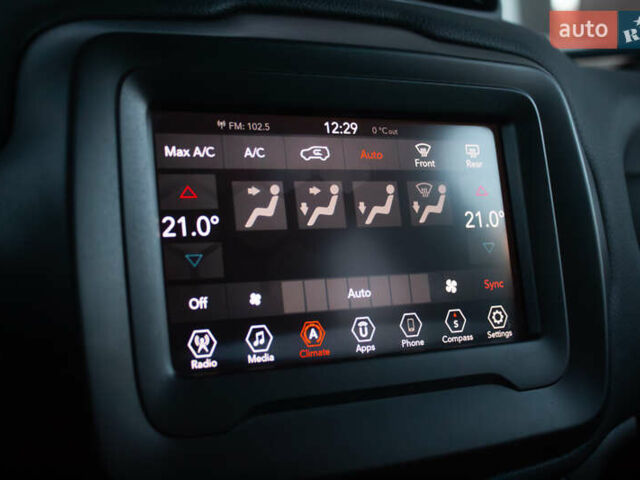 Белый Джип Ренегат, объемом двигателя 0 л и пробегом 95 тыс. км за 15800 $, фото 18 на Automoto.ua