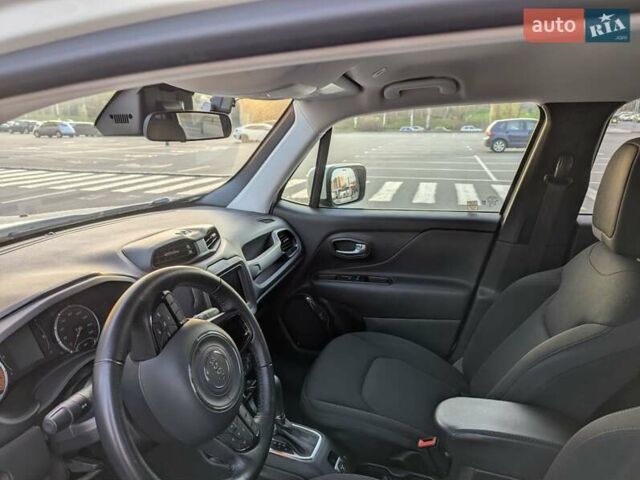 Белый Джип Ренегат, объемом двигателя 2.4 л и пробегом 48 тыс. км за 16200 $, фото 24 на Automoto.ua