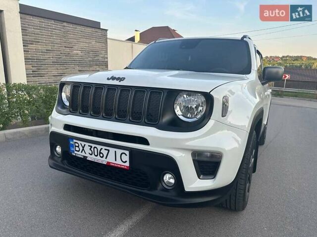 Белый Джип Ренегат, объемом двигателя 2.4 л и пробегом 61 тыс. км за 15200 $, фото 53 на Automoto.ua