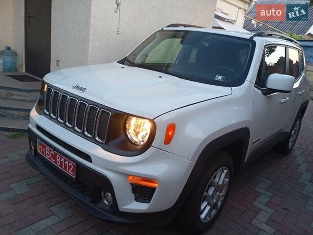 Белый Джип Ренегат, объемом двигателя 2.4 л и пробегом 40 тыс. км за 14299 $, фото 27 на Automoto.ua