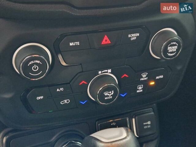 Джип Ренегат 2020 в Сумах на Automoto.ua Белый Джип Ренегат, объемом двигателя 1.33 л и пробегом 138 тыс. км за 16500 $, фото 32 на Automoto.ua