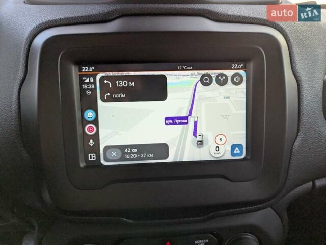 Белый Джип Ренегат, объемом двигателя 2.4 л и пробегом 48 тыс. км за 16200 $, фото 36 на Automoto.ua