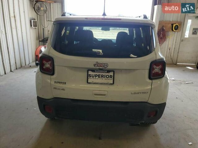 Джип Ренегат 2020 в Кропивницком (Кировограде) на Automoto.ua Белый Джип Ренегат, объемом двигателя 1.33 л и пробегом 113 тыс. км за 2300 $, фото 5 на Automoto.ua