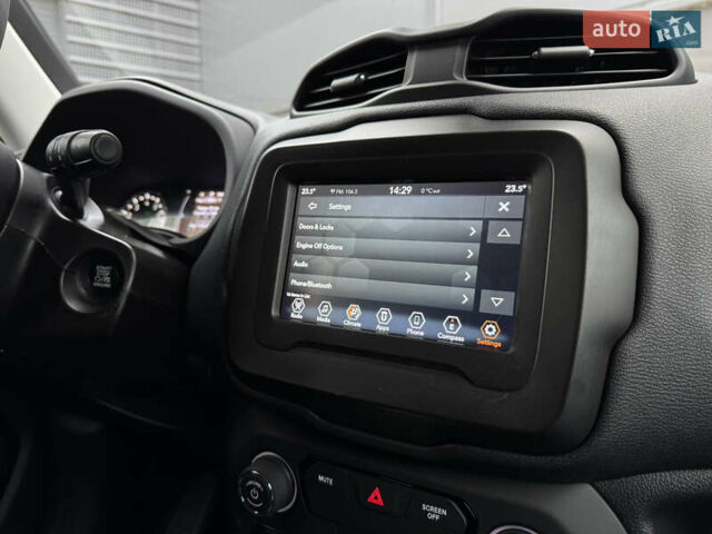 Білий Джип Ренегат, об'ємом двигуна 2.4 л та пробігом 46 тис. км за 15750 $, фото 56 на Automoto.ua