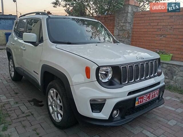 Белый Джип Ренегат, объемом двигателя 2.4 л и пробегом 40 тыс. км за 14299 $, фото 19 на Automoto.ua