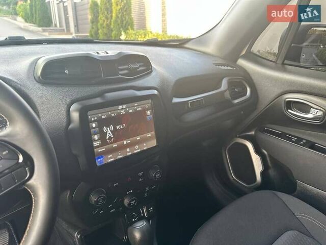 Белый Джип Ренегат, объемом двигателя 2.4 л и пробегом 61 тыс. км за 15200 $, фото 15 на Automoto.ua