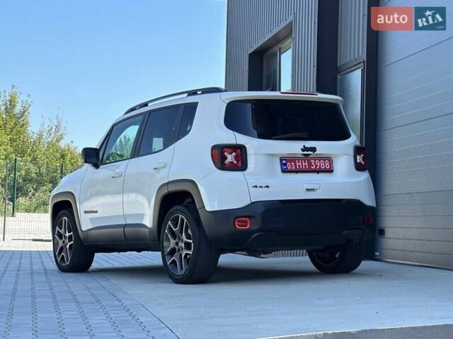 Белый Джип Ренегат, объемом двигателя 2.4 л и пробегом 92 тыс. км за 13999 $, фото 44 на Automoto.ua