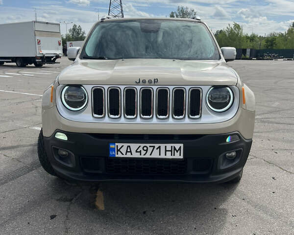 Бежевый Джип Ренегат, объемом двигателя 2.36 л и пробегом 181 тыс. км за 10999 $, фото 5 на Automoto.ua
