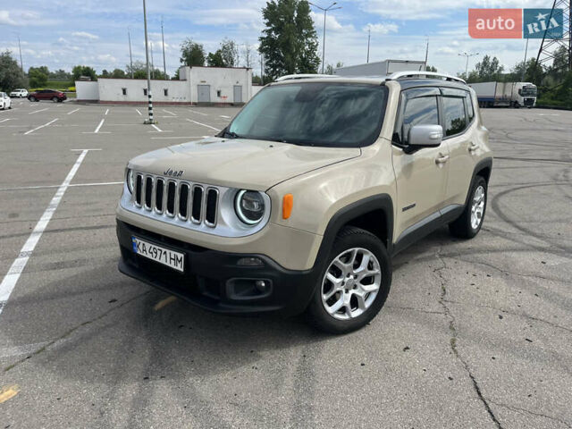 Бежевый Джип Ренегат, объемом двигателя 2.36 л и пробегом 181 тыс. км за 10999 $, фото 6 на Automoto.ua