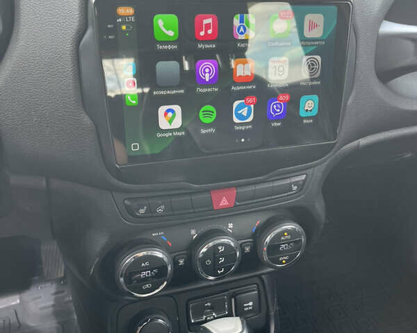 Бежевый Джип Ренегат, объемом двигателя 2.36 л и пробегом 181 тыс. км за 10999 $, фото 12 на Automoto.ua