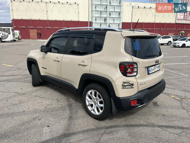 Бежевый Джип Ренегат, объемом двигателя 2.36 л и пробегом 181 тыс. км за 10999 $, фото 2 на Automoto.ua