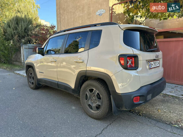 Бежевий Джип Ренегат, об'ємом двигуна 2.4 л та пробігом 83 тис. км за 12450 $, фото 1 на Automoto.ua