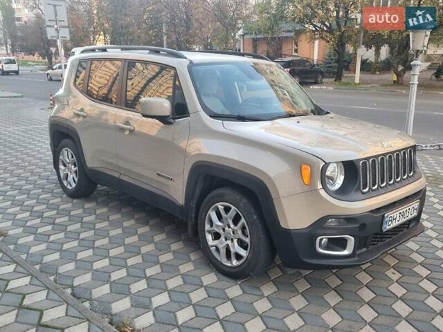 Джип Ренегат 2015 в Одессе на Automoto.ua Бежевый Джип Ренегат, объемом двигателя 2.36 л и пробегом 83 тыс. км за 11799 $, фото 9 на Automoto.ua