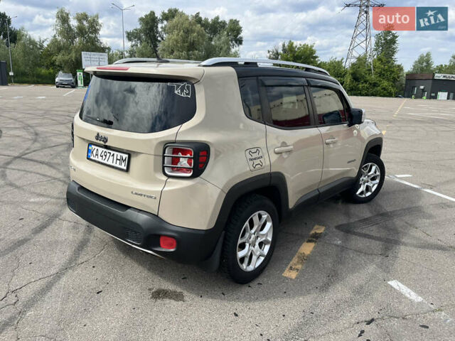 Бежевый Джип Ренегат, объемом двигателя 2.36 л и пробегом 181 тыс. км за 10999 $, фото 3 на Automoto.ua