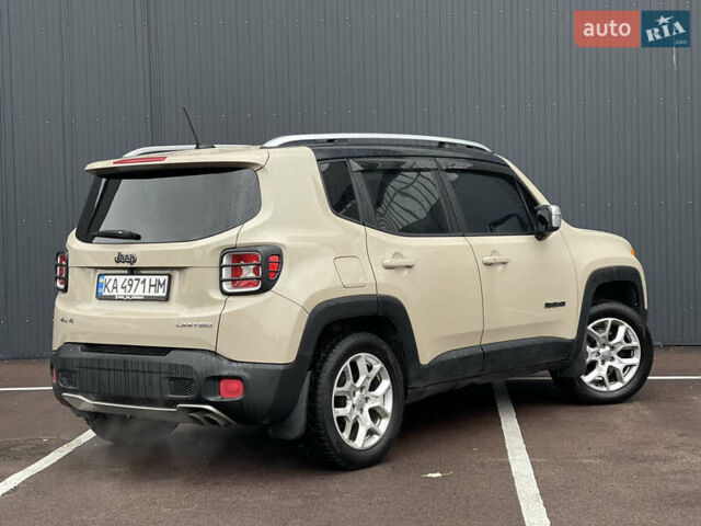 Бежевый Джип Ренегат, объемом двигателя 2.36 л и пробегом 185 тыс. км за 10700 $, фото 3 на Automoto.ua