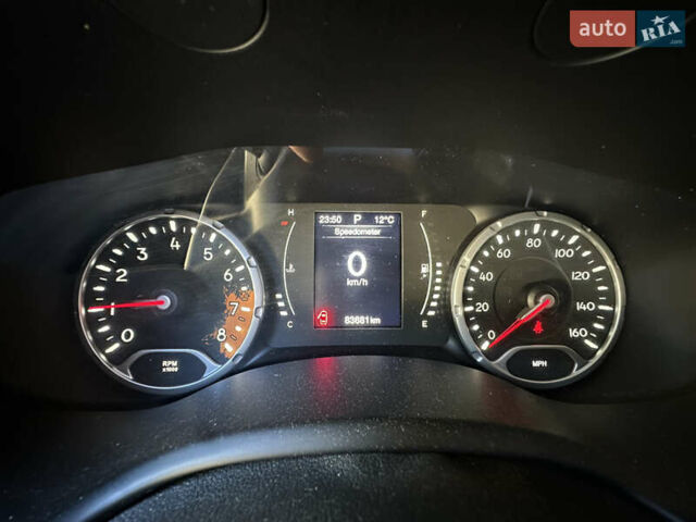 Бежевий Джип Ренегат, об'ємом двигуна 2.4 л та пробігом 83 тис. км за 12450 $, фото 12 на Automoto.ua