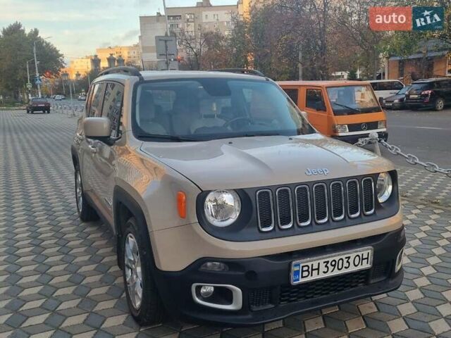 Джип Ренегат 2015 в Одессе на Automoto.ua Бежевый Джип Ренегат, объемом двигателя 2.36 л и пробегом 83 тыс. км за 11799 $, фото 5 на Automoto.ua