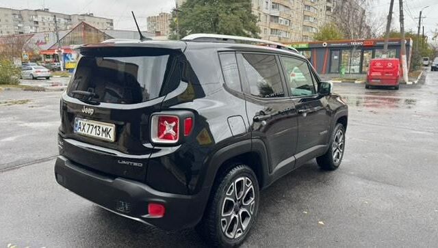 Чорний Джип Ренегат, об'ємом двигуна 2.36 л та пробігом 0 тис. км за 11950 $, фото 73 на Automoto.ua