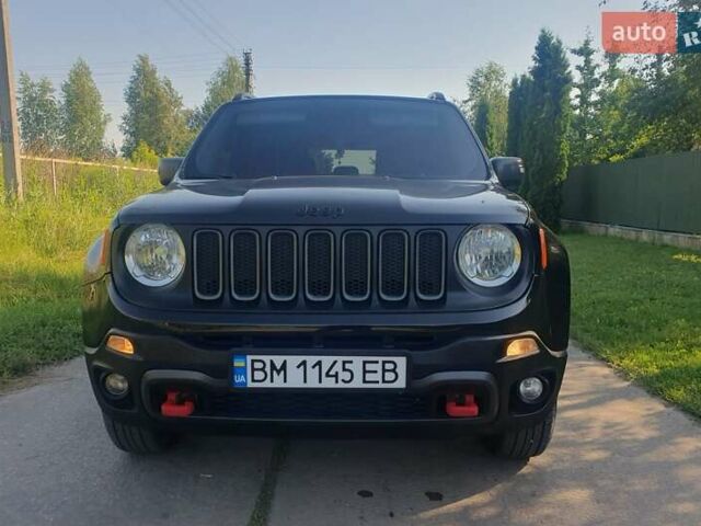 Джип Ренегат 2015 в Сумах на Automoto.ua Черный Джип Ренегат, объемом двигателя 2.36 л и пробегом 123 тыс. км за 12600 $, фото 3 на Automoto.ua