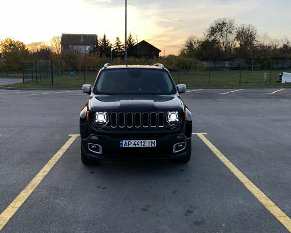 Черный Джип Ренегат, объемом двигателя 2.36 л и пробегом 212 тыс. км за 12000 $, фото 1 на Automoto.ua