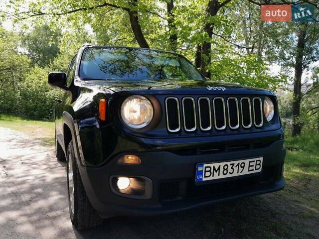 Чорний Джип Ренегат, об'ємом двигуна 2.4 л та пробігом 123 тис. км за 12500 $, фото 74 на Automoto.ua