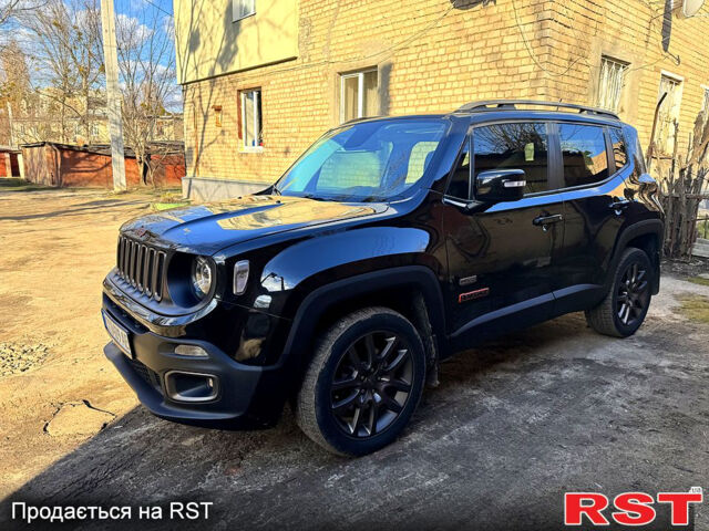 Черный Джип Ренегат, объемом двигателя 2.4 л и пробегом 120 тыс. км за 13500 $, фото 5 на Automoto.ua