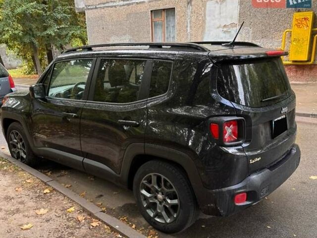 Чорний Джип Ренегат, об'ємом двигуна 2.36 л та пробігом 160 тис. км за 13000 $, фото 9 на Automoto.ua