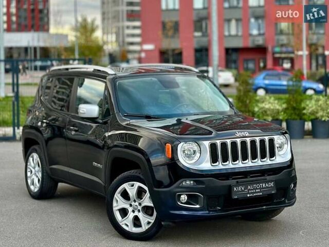 Джип Ренегат 2015 у Києві на Automoto.ua Чорний Джип Ренегат, об'ємом двигуна 2.4 л та пробігом 96 тис. км за 12600 $, фото 1 на Automoto.ua