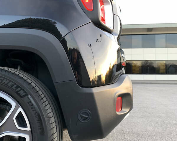 Черный Джип Ренегат, объемом двигателя 2.36 л и пробегом 212 тыс. км за 12000 $, фото 13 на Automoto.ua