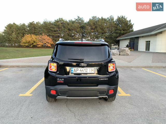 Черный Джип Ренегат, объемом двигателя 2.36 л и пробегом 212 тыс. км за 12000 $, фото 6 на Automoto.ua