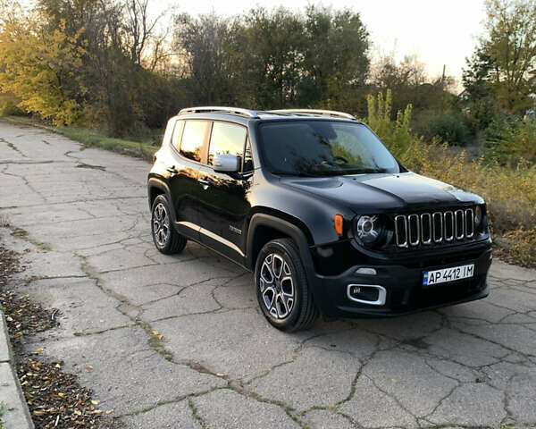 Черный Джип Ренегат, объемом двигателя 2.36 л и пробегом 212 тыс. км за 12000 $, фото 31 на Automoto.ua