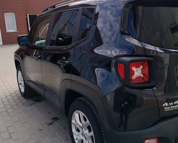 Чорний Джип Ренегат, об'ємом двигуна 2.4 л та пробігом 123 тис. км за 12500 $, фото 3 на Automoto.ua