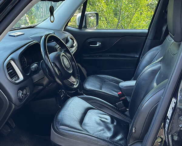 Чорний Джип Ренегат, об'ємом двигуна 2.36 л та пробігом 143 тис. км за 12800 $, фото 8 на Automoto.ua
