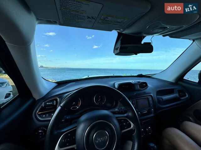 Черный Джип Ренегат, объемом двигателя 2.36 л и пробегом 126 тыс. км за 13000 $, фото 25 на Automoto.ua