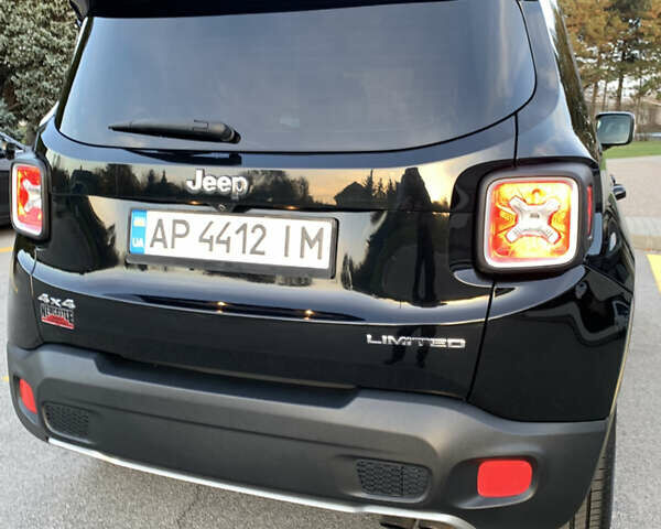 Черный Джип Ренегат, объемом двигателя 2.36 л и пробегом 212 тыс. км за 12000 $, фото 15 на Automoto.ua