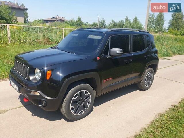 Джип Ренегат 2015 в Сумах на Automoto.ua Черный Джип Ренегат, объемом двигателя 2.36 л и пробегом 123 тыс. км за 12600 $, фото 5 на Automoto.ua