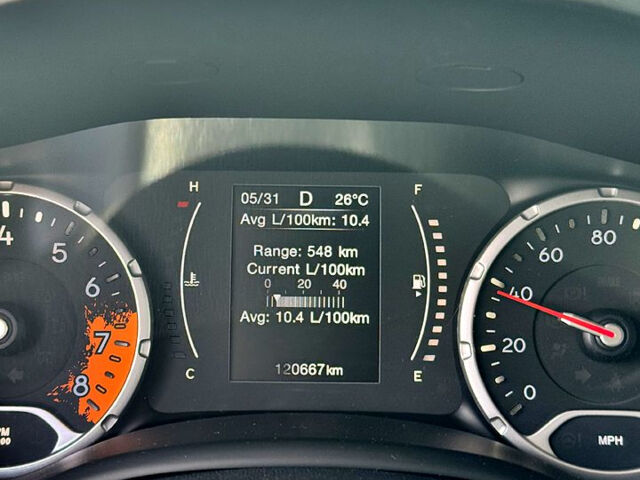 Черный Джип Ренегат, объемом двигателя 2.4 л и пробегом 120 тыс. км за 13500 $, фото 11 на Automoto.ua