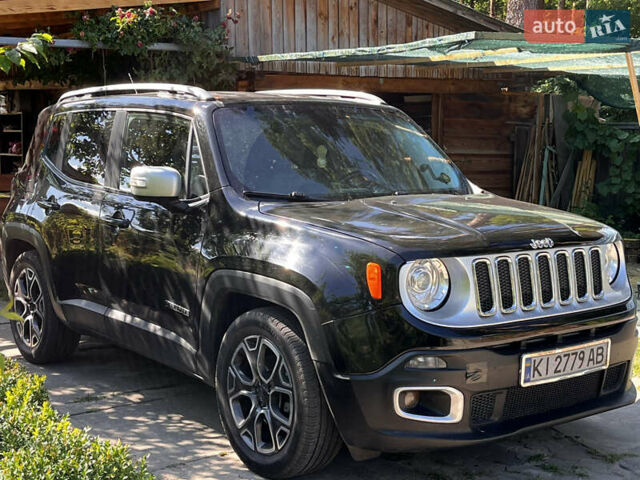 Чорний Джип Ренегат, об'ємом двигуна 2.36 л та пробігом 143 тис. км за 12800 $, фото 1 на Automoto.ua