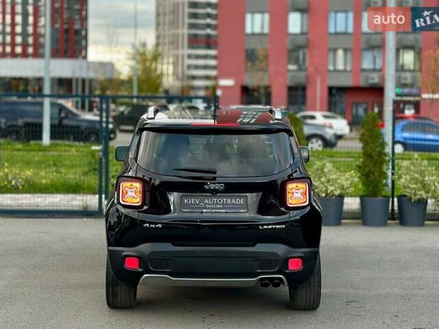 Джип Ренегат 2015 у Києві на Automoto.ua Чорний Джип Ренегат, об'ємом двигуна 2.4 л та пробігом 96 тис. км за 12600 $, фото 8 на Automoto.ua